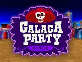 Ficha de Calaca Party Bingo de MGA en la sección de video bingo de betway.mx.